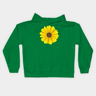 BIG SUNNY DAISY Kids Hoodie